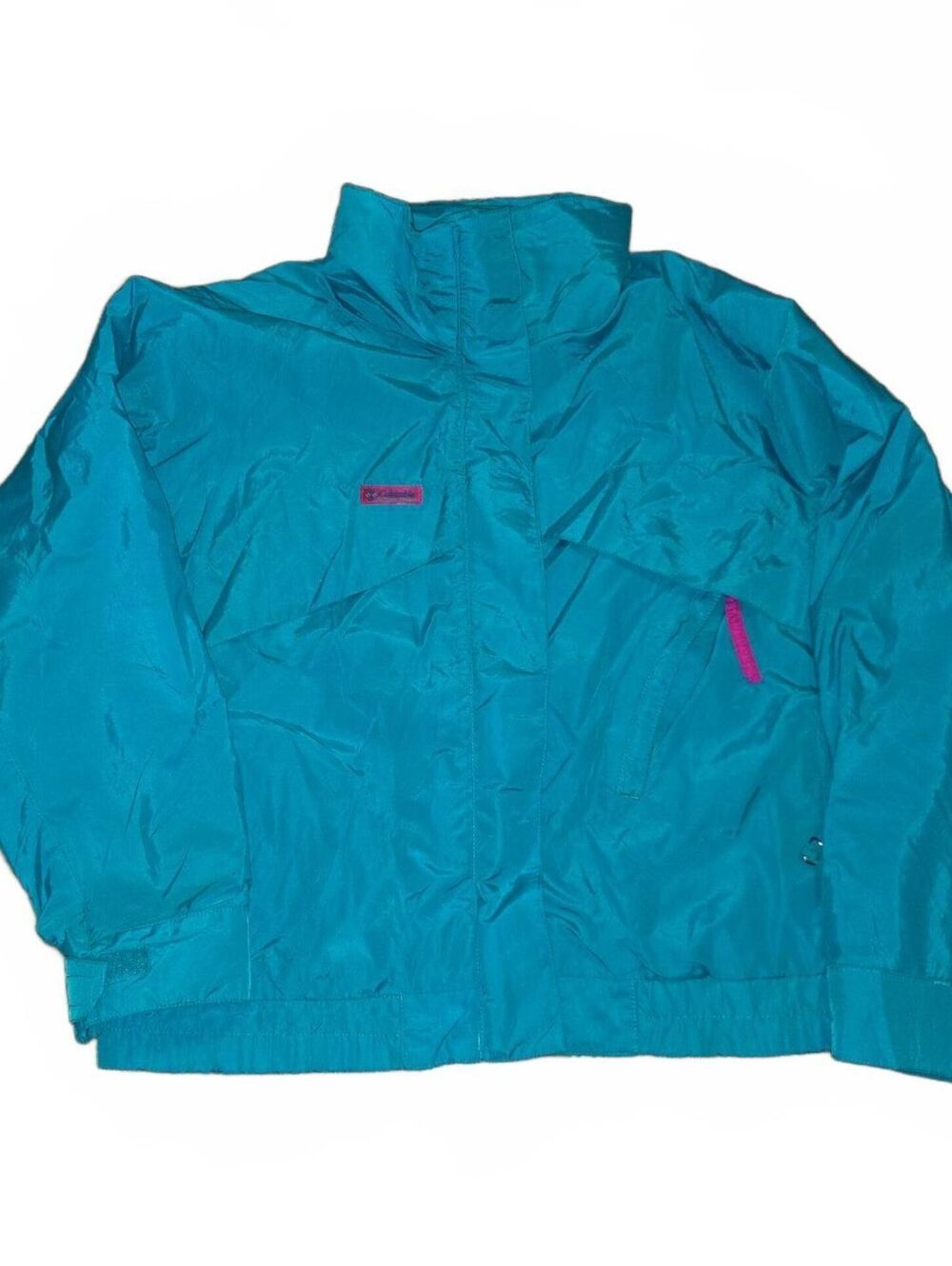 Vintage 1990s Columbia Whirlibird Jacket Women's XL Radical Sleeve Ski retro